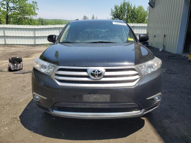 Photo 5 from auction – 2011 TOYOTA HIGHLANDER with VIN 5TDDK3EH9BS056904