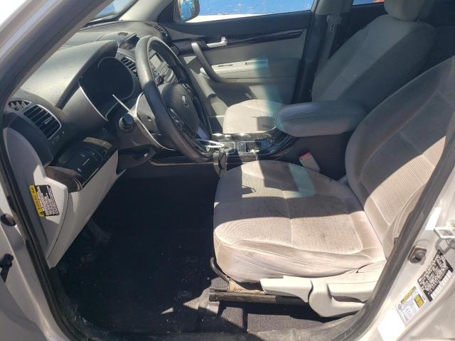 Photo 7 from auction – 2015 KIA SORENTO LX with VIN 5XYKTDA78FG602750