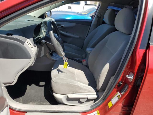 Photo 7 from auction – 2011 TOYOTA COROLLA BA with VIN 2T1BU4EEXBC627192