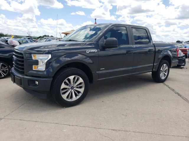 FORD F150 SUPER 2017 with VIN 1FTEW1CP5HKC40583 - Photo from auction
