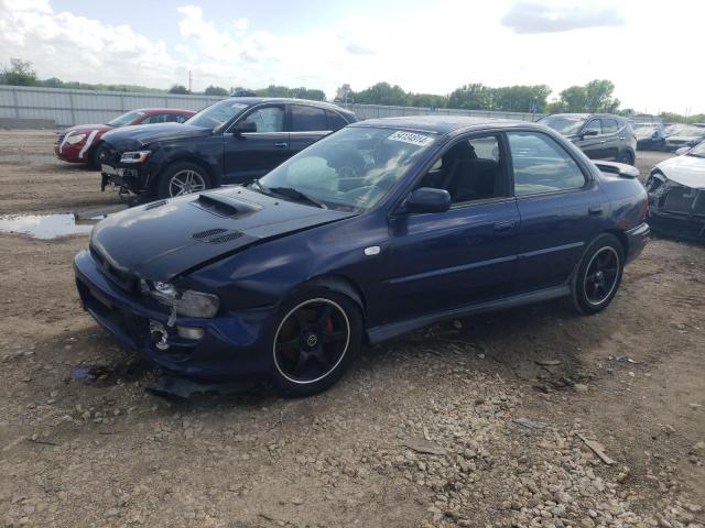 SUBARU IMPREZA RS 2000 with VIN JF1GC6756YH502069 - Photo from auction