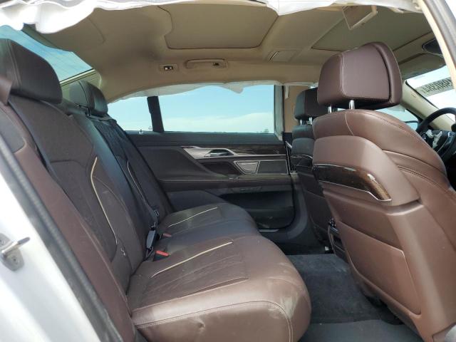 Photo 10 from auction – 2022 BMW 740 I with VIN WBA7T2C03NCK65494