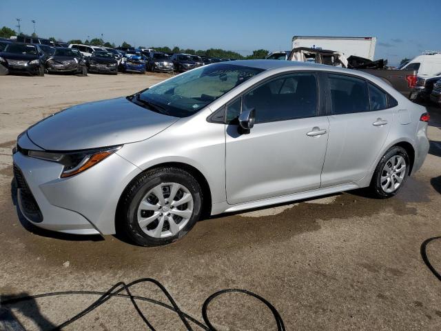 TOYOTA COROLLA LE 2021 with VIN 5YFEPMAEXMP233883 - Photo from auction