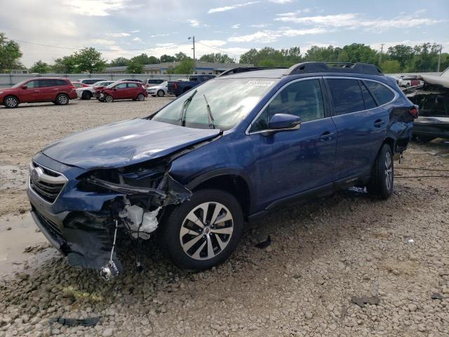 Photo 1 from auction – 2021 SUBARU OUTBACK PR with VIN 4S4BTADCXM3171736