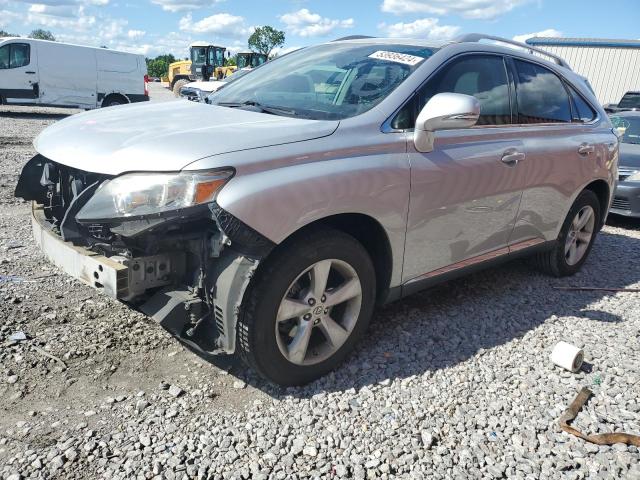 LEXUS RX 350 2010 with VIN 2T2BK1BA1AC043215 - Photo from auction