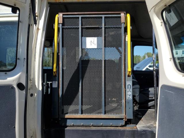 Photo 11 from auction – 1993 FORD E 250 with VIN 1FTFE24Y2PHC00252
