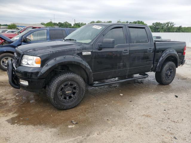 FORD F150 SUPER 2005 with VIN 1FTPW14555KD02520 - Photo from auction