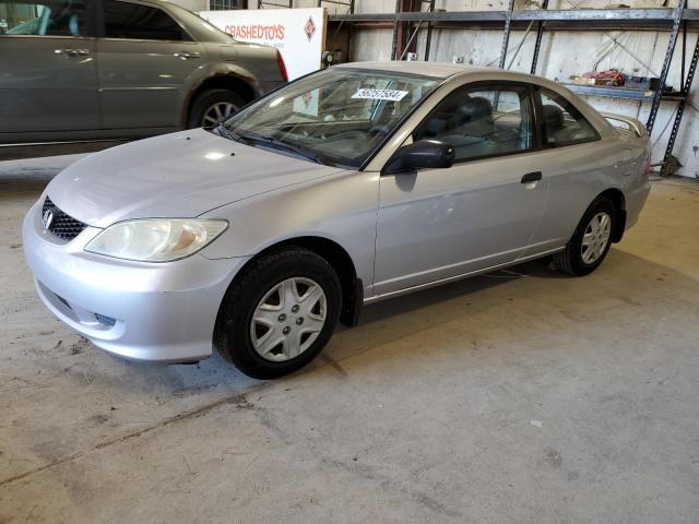 HONDA CIVIC DX V 2005 with VIN 1HGEM22195L080269 - Photo from auction