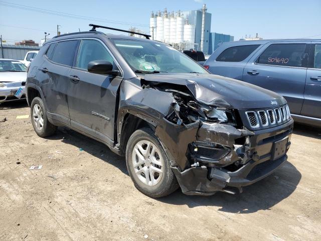 Photo 4 from auction – 2019 JEEP COMPASS SP with VIN 3C4NJDAB4KT703357