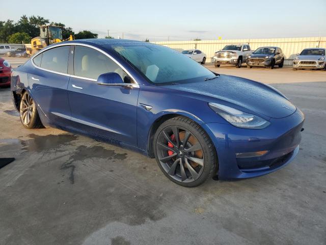 Photo 4 from auction – 2020 TESLA MODEL 3 with VIN 5YJ3E1EC2LF784226