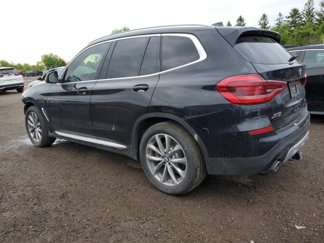 Photo 2 from auction – 2018 BMW X3 XDRIVE3 with VIN 5UXTR9C50JLD89738