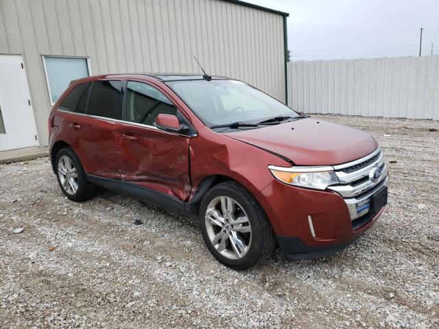 Photo 4 from auction – 2014 FORD EDGE LIMIT with VIN 2FMDK4KC1EBA04750