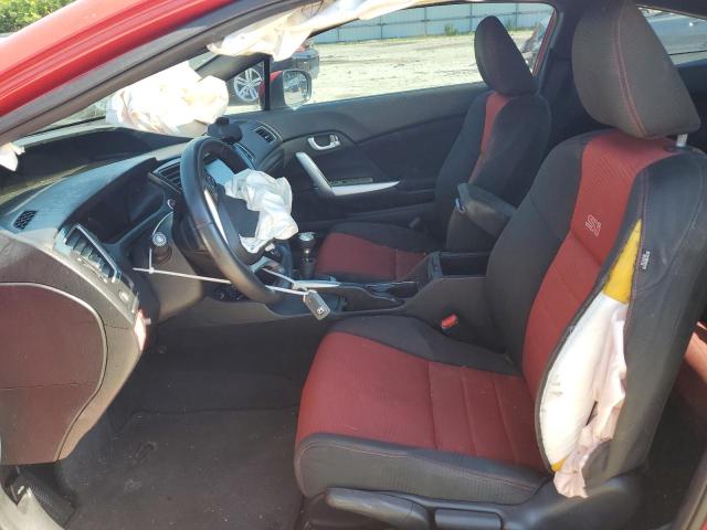 Photo 7 from auction – 2015 HONDA CIVIC SI with VIN 2HGFG4A55FH702828