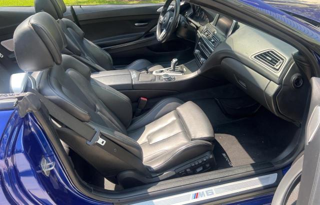 Photo 5 from auction – 2014 BMW M6 with VIN WBSLZ9C54ED651011