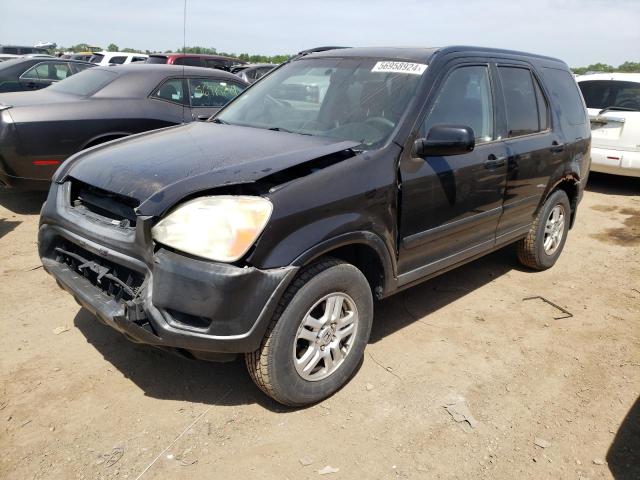HONDA CR-V EX 2003 with VIN JHLRD78883C001322 - Photo from auction