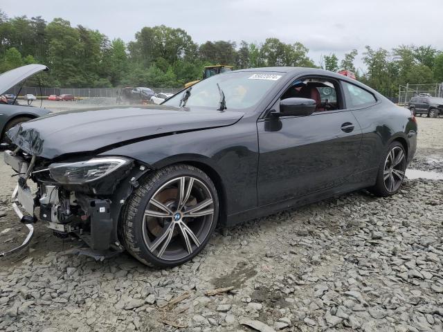 BMW 430XI 2021 with VIN WBA73AP08MCG28622 - Photo from auction