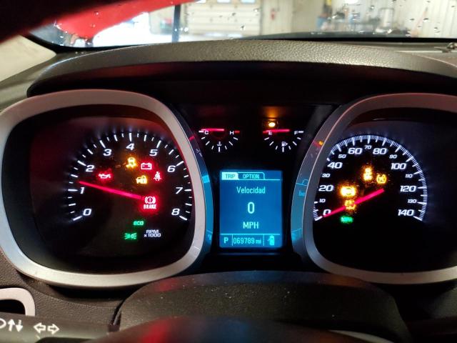 Photo 9 from auction – 2015 CHEVROLET EQUINOX LT with VIN 1GNFLFEK9FZ144110