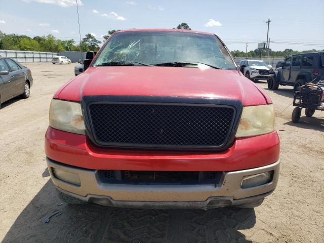 Photo 5 from auction – 2004 FORD F150 with VIN 1FTPX12594NC71883