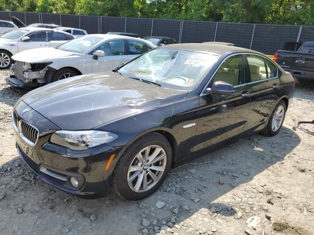 BMW 528 XI 2015 with VIN WBA5A7C5XFD624552 - Photo from auction