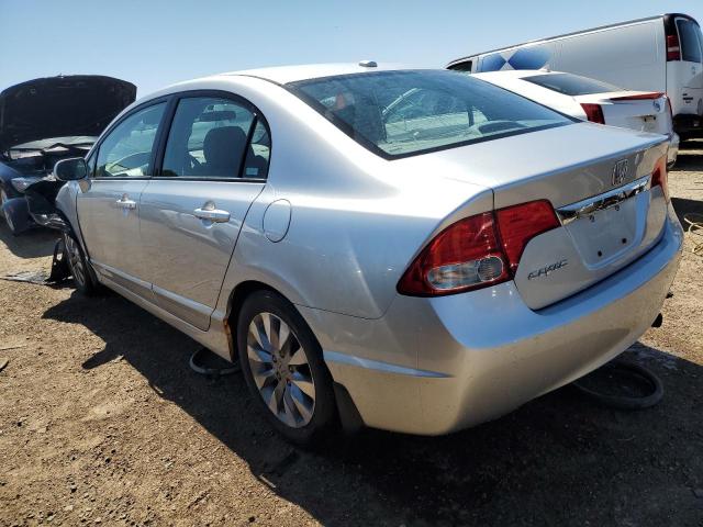 Photo 2 from auction – 2009 HONDA CIVIC EX with VIN 19XFA16809E013815