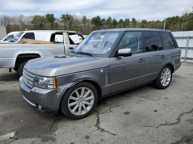 LAND ROVER RANGE ROVE 2011 with VIN SALMF1E4XBA351005 - Photo from auction