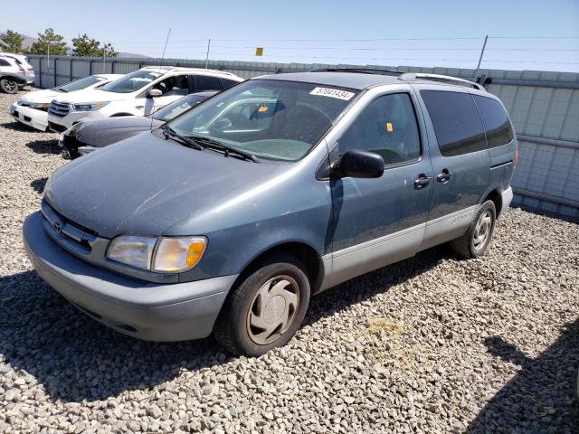 Photo 1 from auction – 2000 TOYOTA SIENNA LE with VIN 4T3ZF13C6YU250139