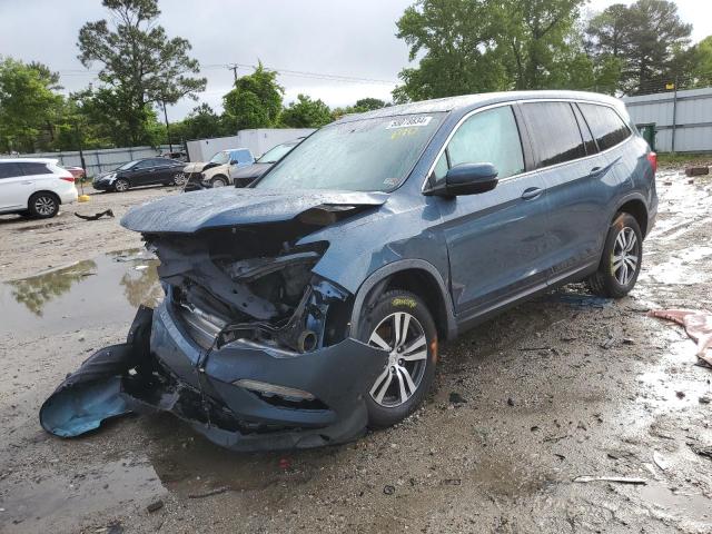 Photo 1 from auction – 2017 HONDA PILOT EXL with VIN 5FNYF6H51HB094617