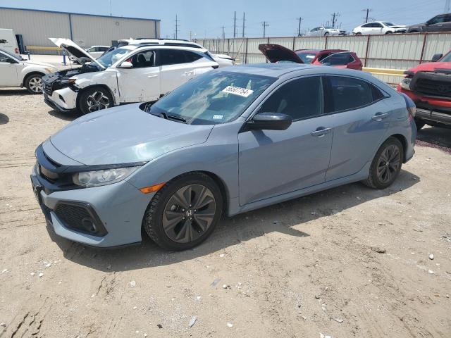 Photo 1 from auction – 2018 HONDA CIVIC EX with VIN SHHFK7H54JU422528