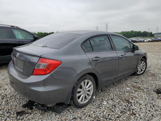 Photo 3 from auction – 2012 HONDA CIVIC EX with VIN 19XFB2F84CE053454