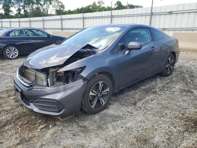 HONDA CIVIC EX 2015 with VIN 2HGFG3B87FH500172 - Photo from auction