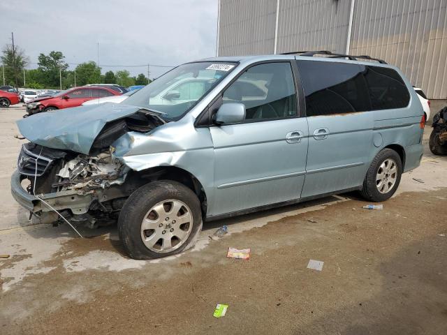 HONDA ODYSSEY EX 2003 with VIN 5FNRL18053B073427 - Photo from auction
