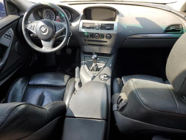 Photo 8 from auction – 2005 BMW 645 CI AUT with VIN WBAEH73455B216215