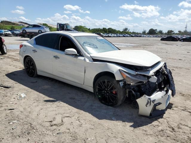 Photo 4 from auction – 2017 INFINITI Q50 RED SP with VIN JN1FV7AR5HM871050