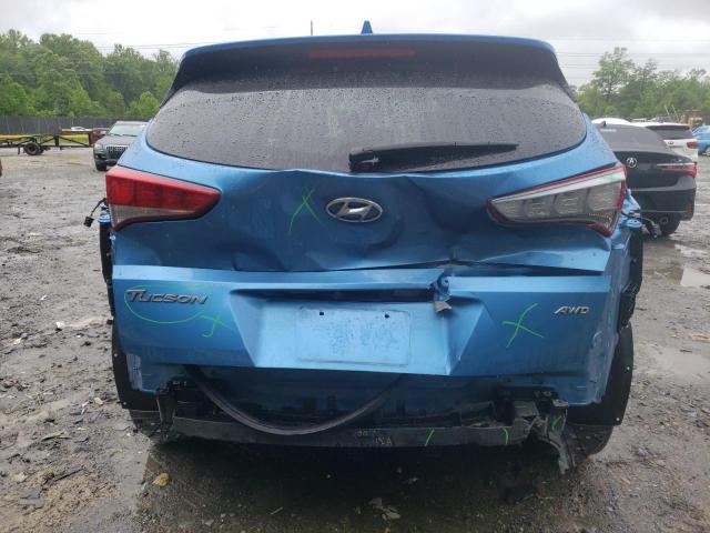 Photo 6 from auction – 2018 HYUNDAI TUCSON SEL with VIN KM8J3CA41JU737535