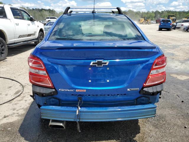 Photo 6 from auction – 2018 CHEVROLET SONIC PREM with VIN 1G1JF5SB2J4106919