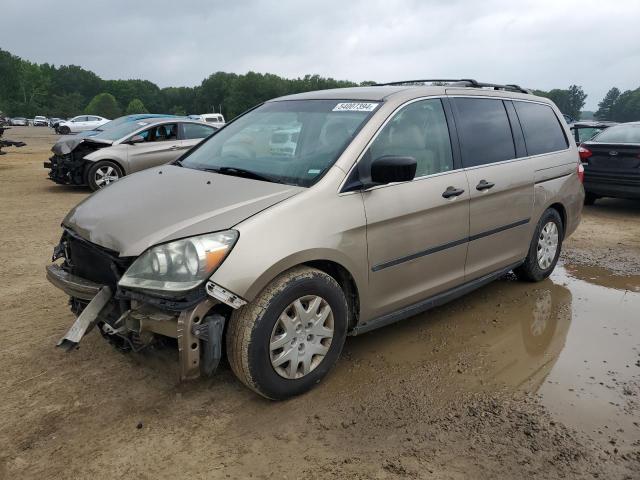 Photo 1 from auction – 2007 HONDA ODYSSEY LX with VIN 5FNRL38237B026996