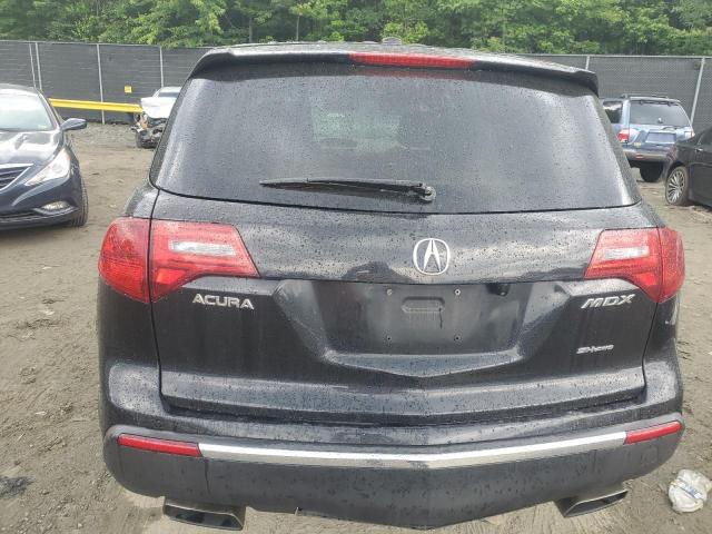 Photo 6 from auction – 2011 ACURA MDX with VIN 2HNYD2H22BH544727