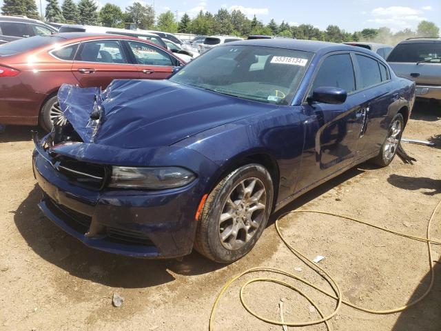 DODGE CHARGER SE 2017 with VIN 2C3CDXFG9HH530560 - Photo from auction