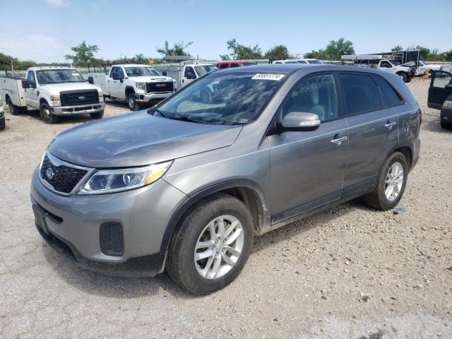 KIA SORENTO LX 2015 with VIN 5XYKT3A62FG631016 - Photo from auction