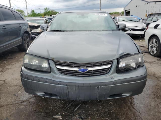 Photo 5 from auction – 2004 CHEVROLET IMPALA with VIN 2G1WF52E049193785
