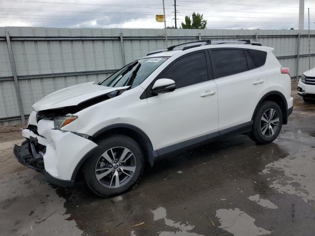 TOYOTA RAV4 XLE 2017 with VIN JTMRFREVXHJ711726 - Photo from auction