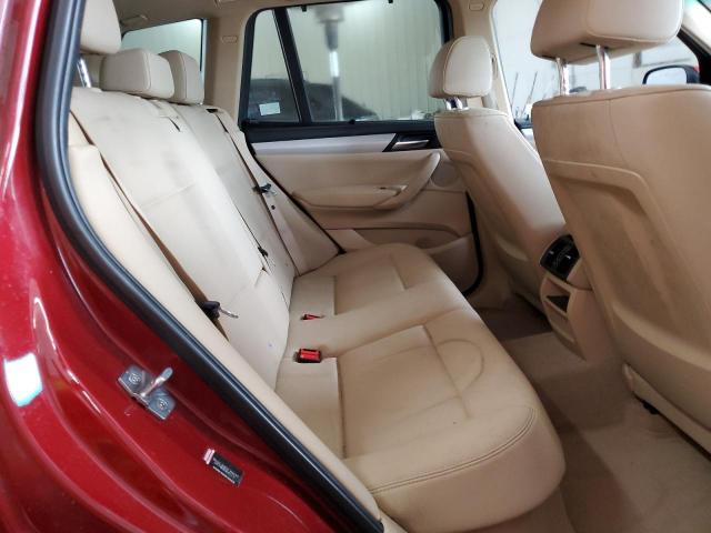 Photo 11 from auction – 2011 BMW X3 XDRIVE2 with VIN 5UXWX5C55BL701112