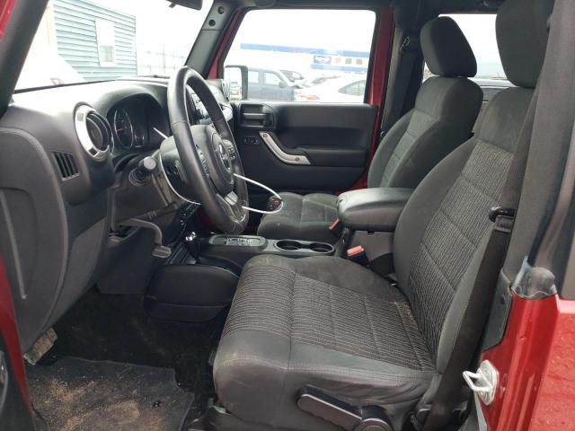 Photo 7 from auction – 2012 JEEP WRANGLER S with VIN 1C4AJWBG0CL176578
