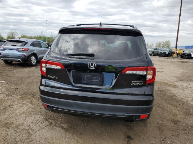 Photo 6 from auction – 2021 HONDA PILOT SE with VIN 5FNYF6H23MB020518