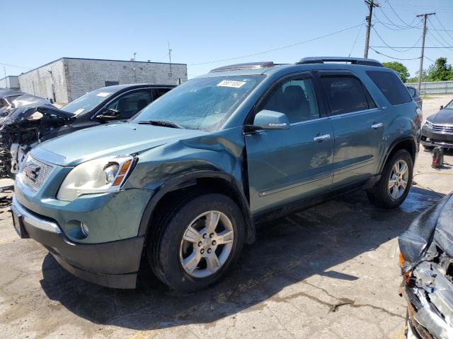 GMC ACADIA SLT 2009 with VIN 1GKER23D99J157463 - Photo from auction