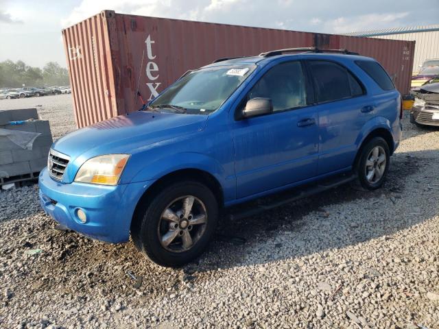 KIA SORENTO EX 2007 with VIN KNDJD736675689248 - Photo from auction