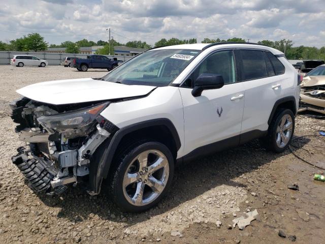 Photo 1 from auction – 2021 TOYOTA RAV4 LE with VIN 2T3F1RFVXMW206829
