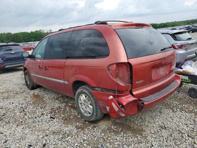 Photo 2 from auction – 2001 DODGE GRAND CARA with VIN 2B4GP44331R297954