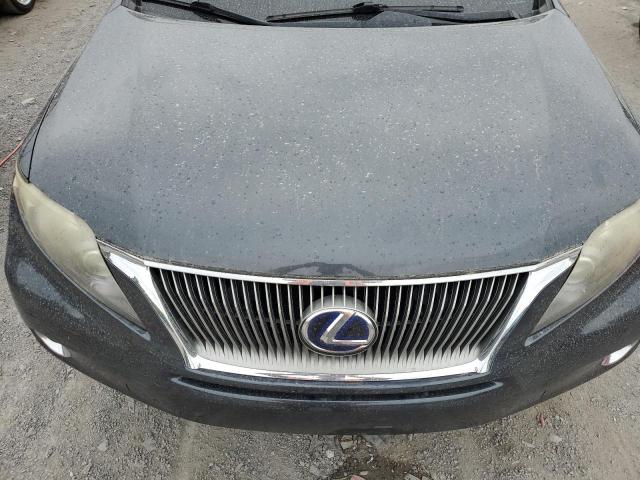 Photo 12 from auction – 2010 LEXUS RX 450 with VIN JTJBC1BA4A2021769