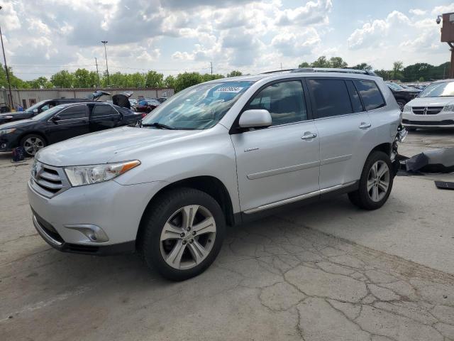 TOYOTA HIGHLANDER 2012 with VIN 5TDDK3EH2CS120038 - Photo from auction
